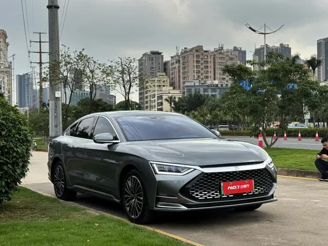 BYD Han DM DM four-wheel drive performance version premium type