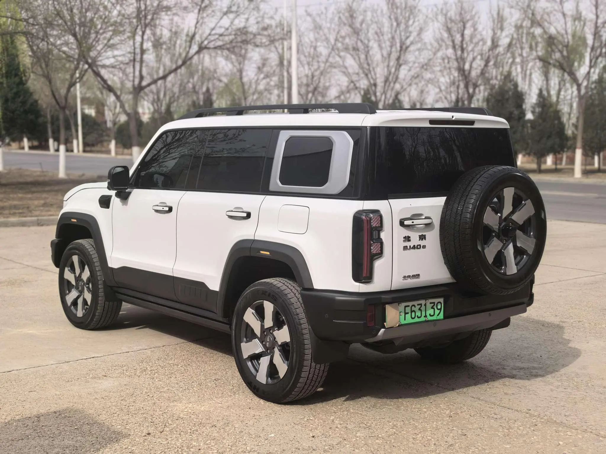 Beijing Beijing off-road BJ40 range extension Advanced version