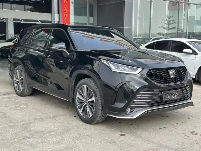 TOYOTA Crown Lufang Smart electric hybrid dual engine 2.5L E-CVT four-wheel drive Premium Edition