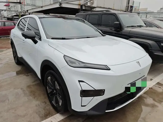 Shenlan Deepal Dark blue S05 520Max pure electric version