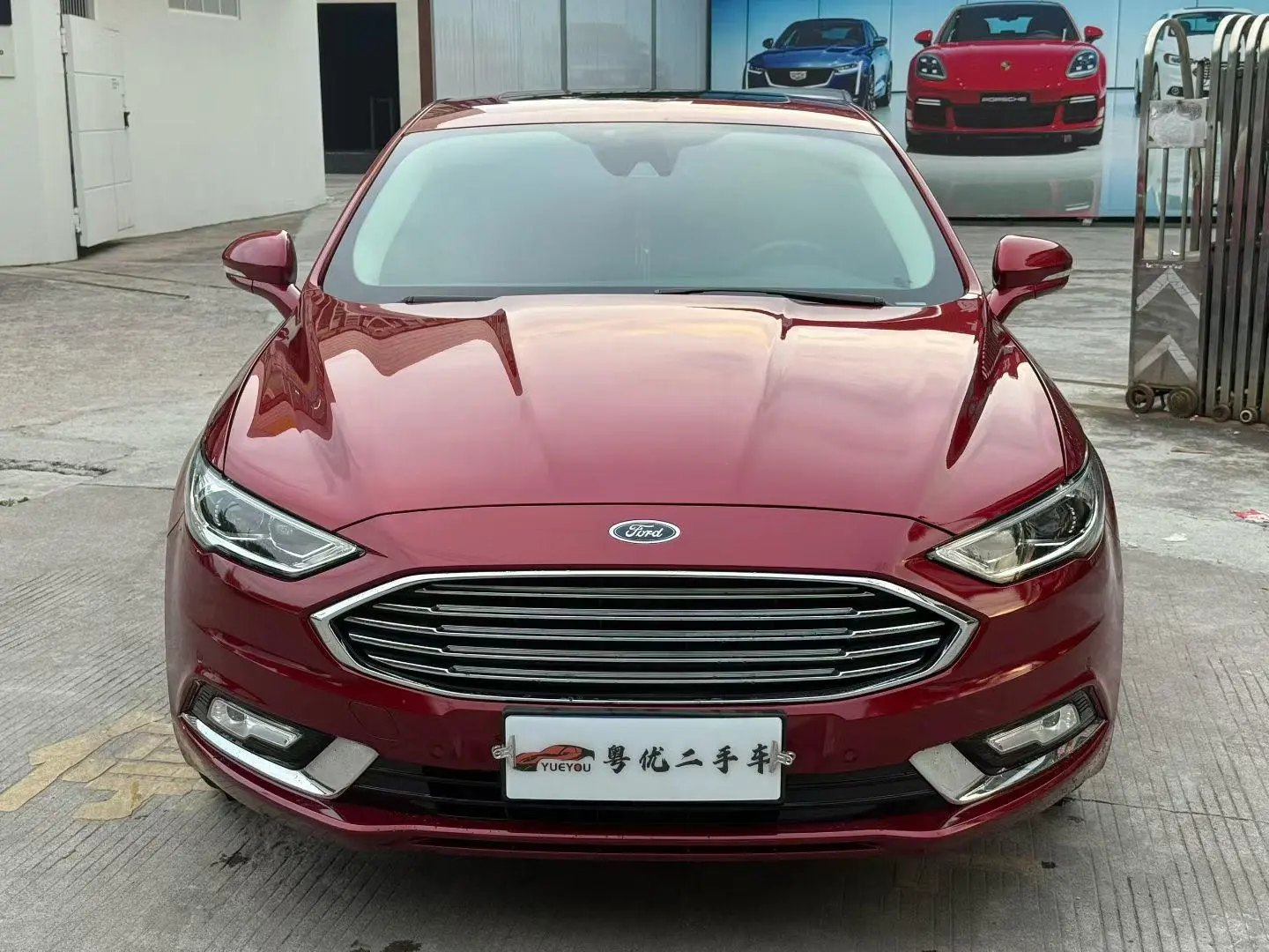 Ford Mondeo EcoBoost 180 Luxury