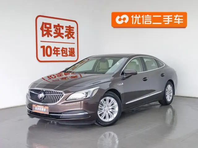 Buick Lacrosse Facelift 20T leading type