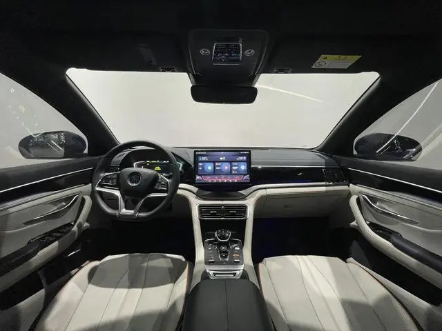 BYD Song PLUS DM DM-i 110KM two-wheel drive flagship PLUS