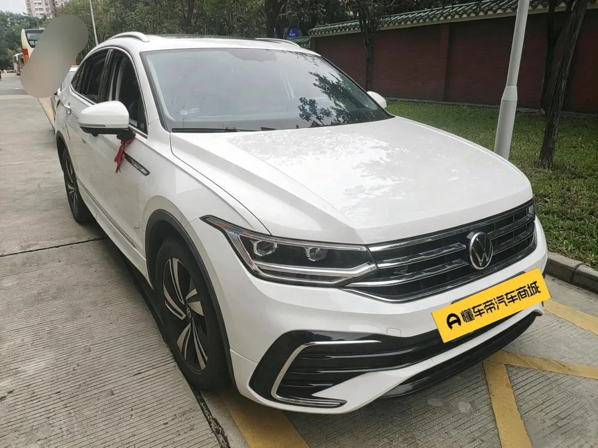 Volkswagen Tiguan X Facelifted 330TSI two-wheel drive premium edition