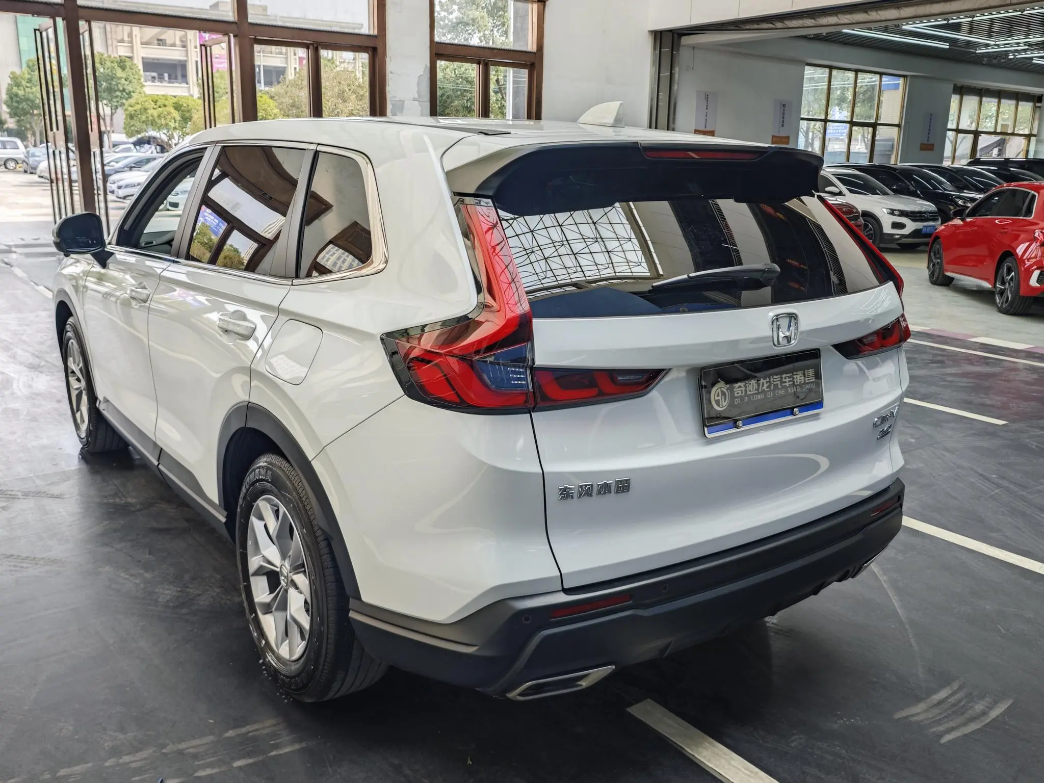 Honda Honda CR-V 240TURBO CVT two-wheel drive Fengshang 5-seater version
