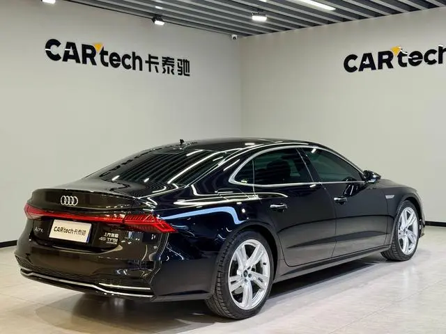 Audi Audi A7L 45 TFSI quattro S-line see far type flow crystal set