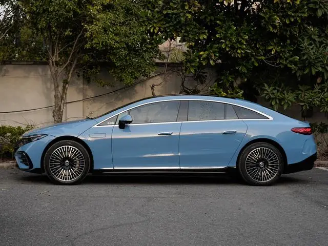 Mercedes-Benz Mercedes-Benz EQS Facelift EQS 580 4MATIC