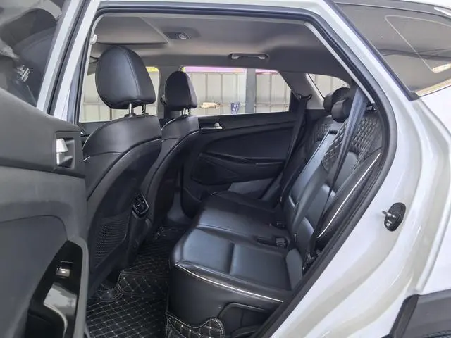 Hyundai Tucson 280TGDi dual-clutch two-wheel drive Zhilian version Country VI