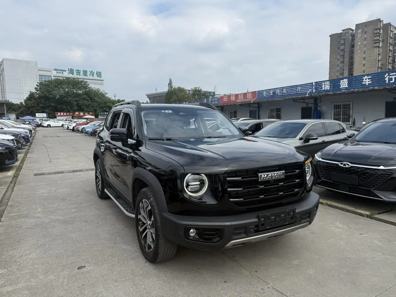 Haval Haval Big Dog 1.5T two-wheel drive side shepherd version