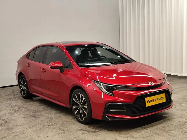 TOYOTA Lei Ling 185T CVT Sports Edition