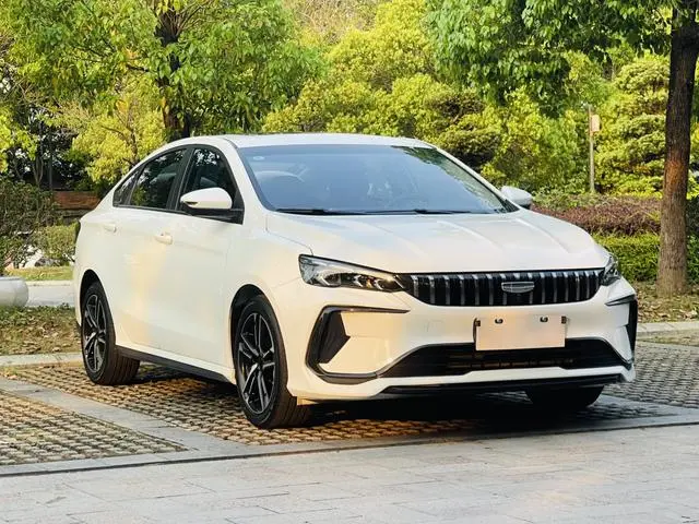 Geely Binrui Binrui COOL 1.5T DCT Longteng Edition