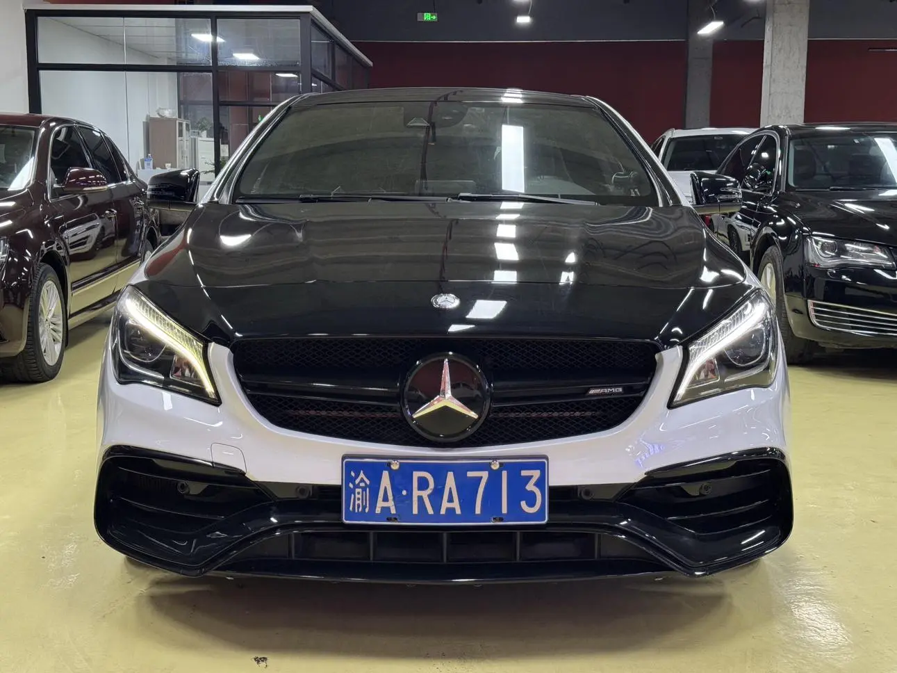 Mercedes-Benz Mercedes-Benz CLA AMG AMG CLA 45 4MATIC