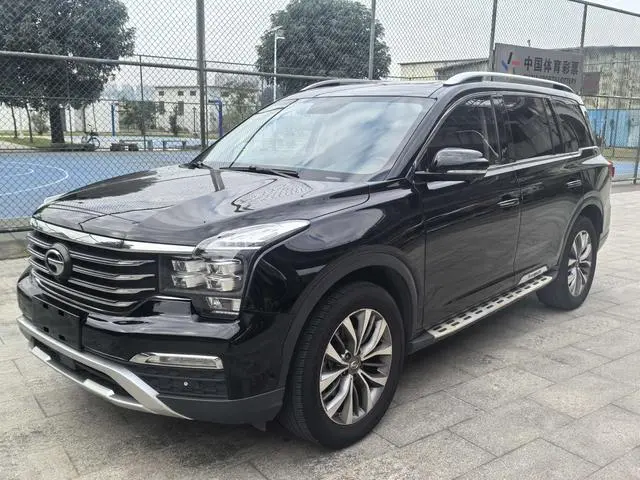 GAC Trumpchi GS8 320T two-wheel drive luxury Zhilian Edition 7 seats