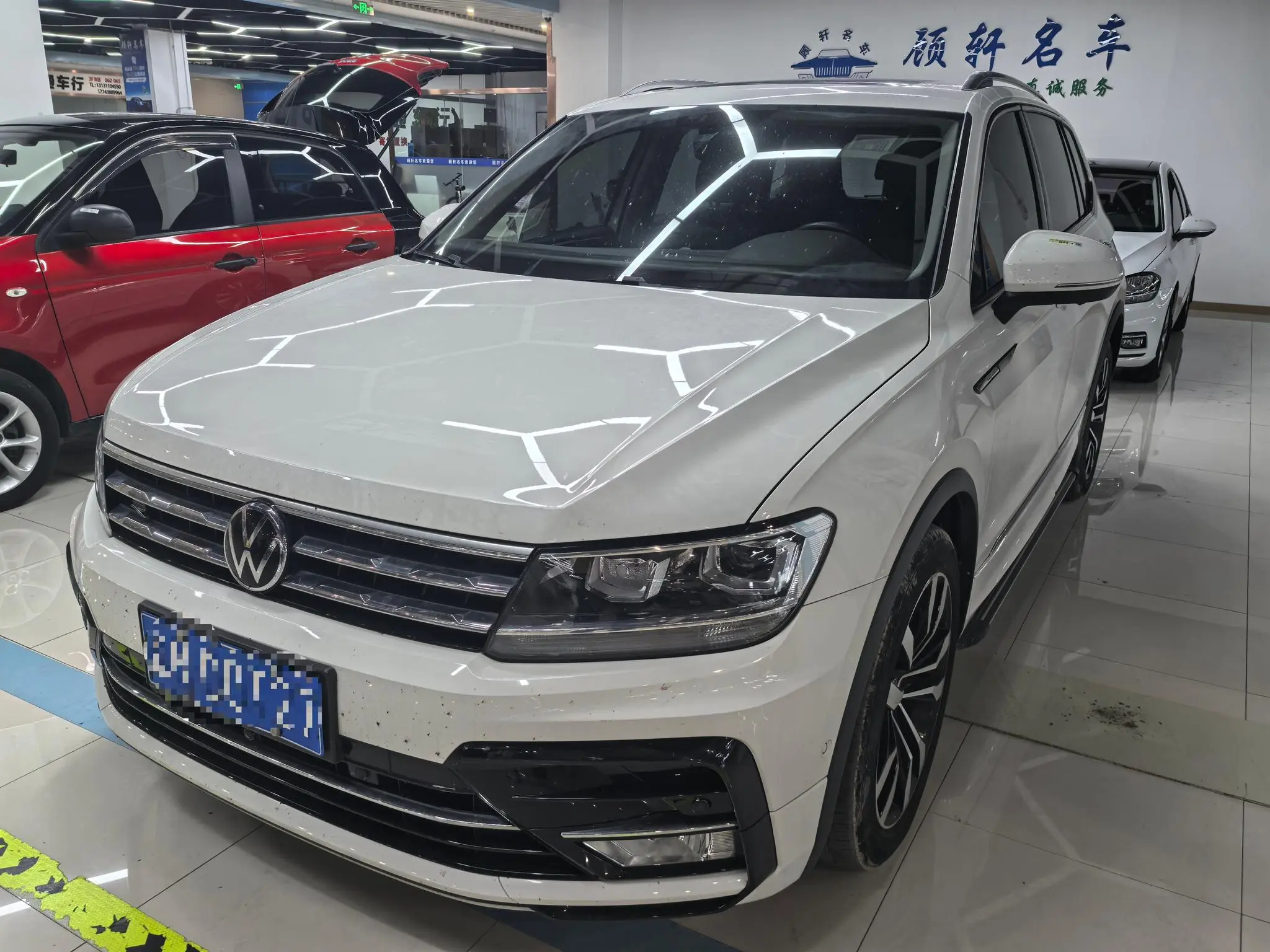 Volkswagen Tiguan L 330TSI automatic two-wheel drive R-Line Premium edition