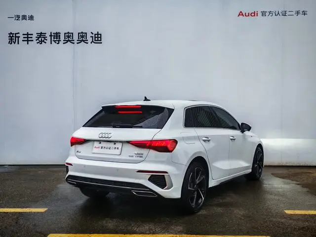 Audi Audi A3 Facelift Sportback 35 TFSI fashion sporty