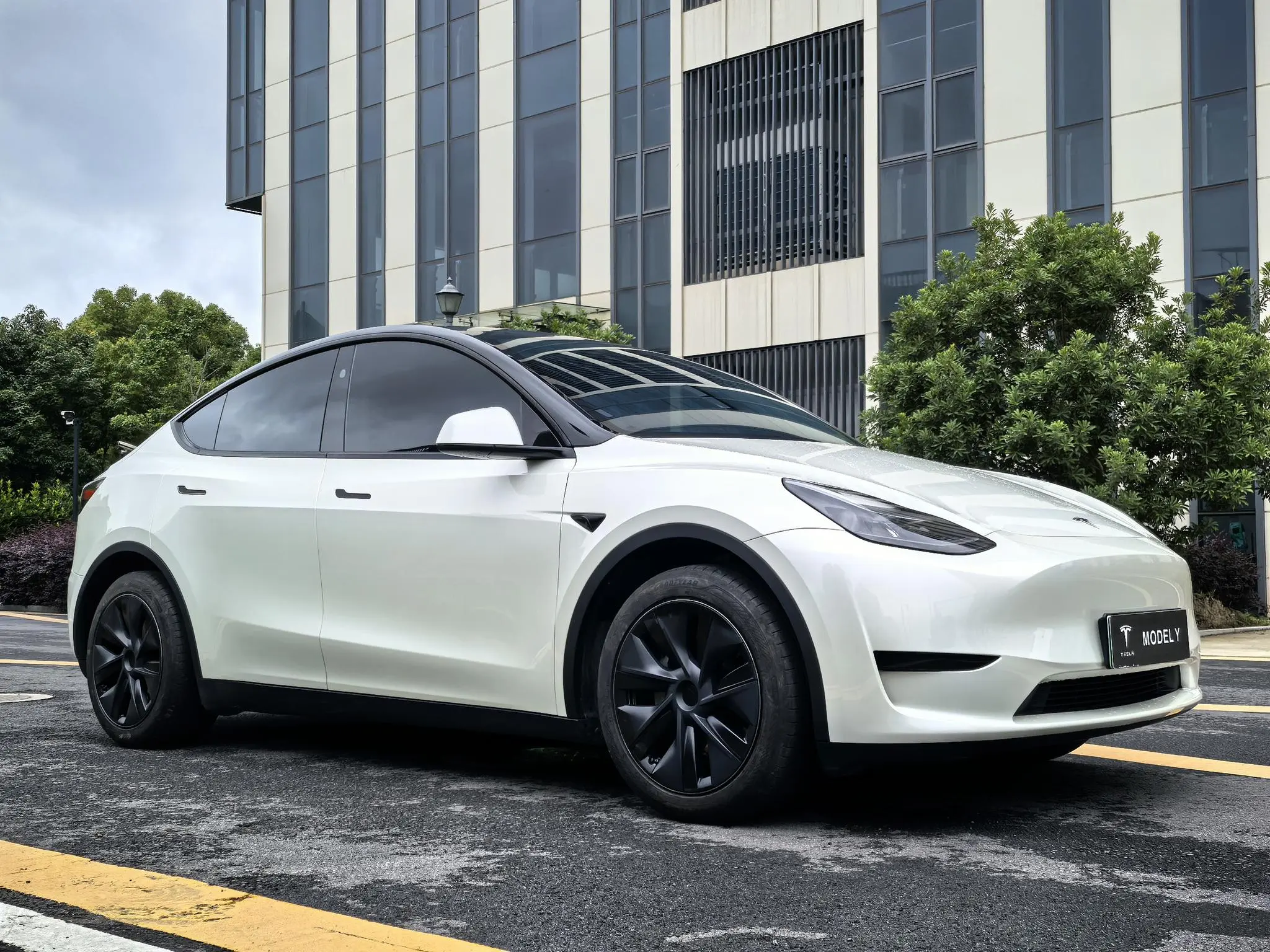 Tesla Model Y Rear-wheel drive version