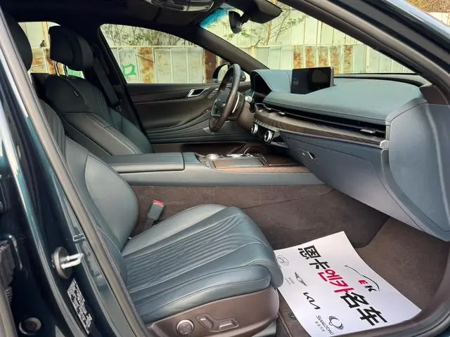 GENESIS Genisys G80 2.5T two-wheel drive ultimate edition