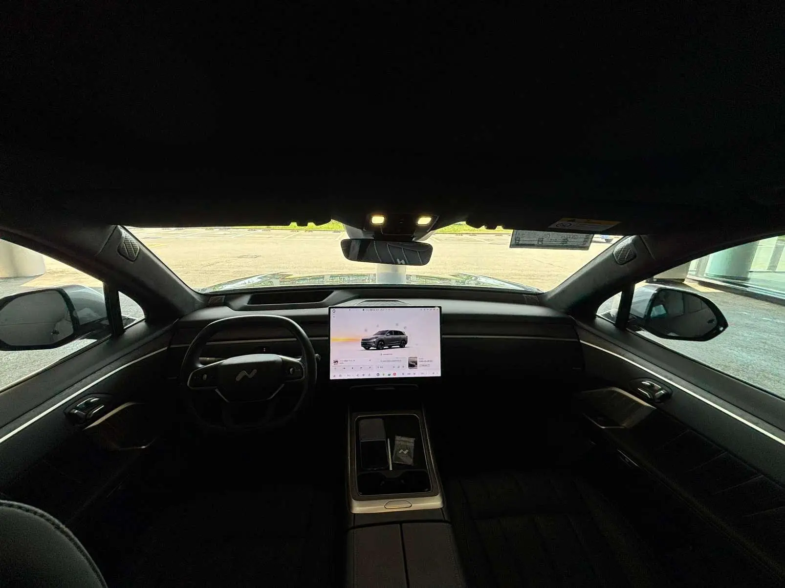 ONVO Nio Le Dao L90 Six-seater version Max