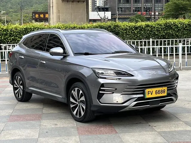 BYD Song PLUS DM DM-i Champion Edition 150KM Flagship PLUS