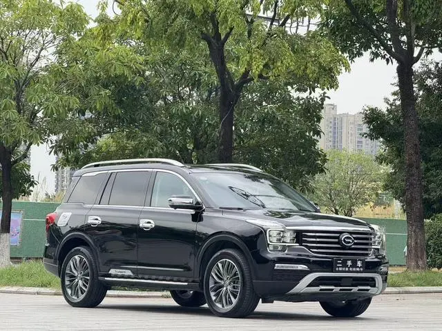 GAC Trumpchi GS8 320T two-wheel drive luxury Zhilian Edition 7 seats