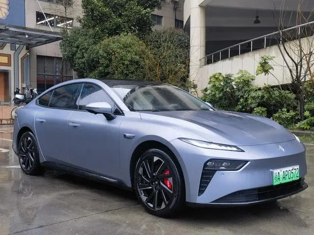 Dongfeng eπ eπ007 Pure electric 540 four-wheel drive Max version