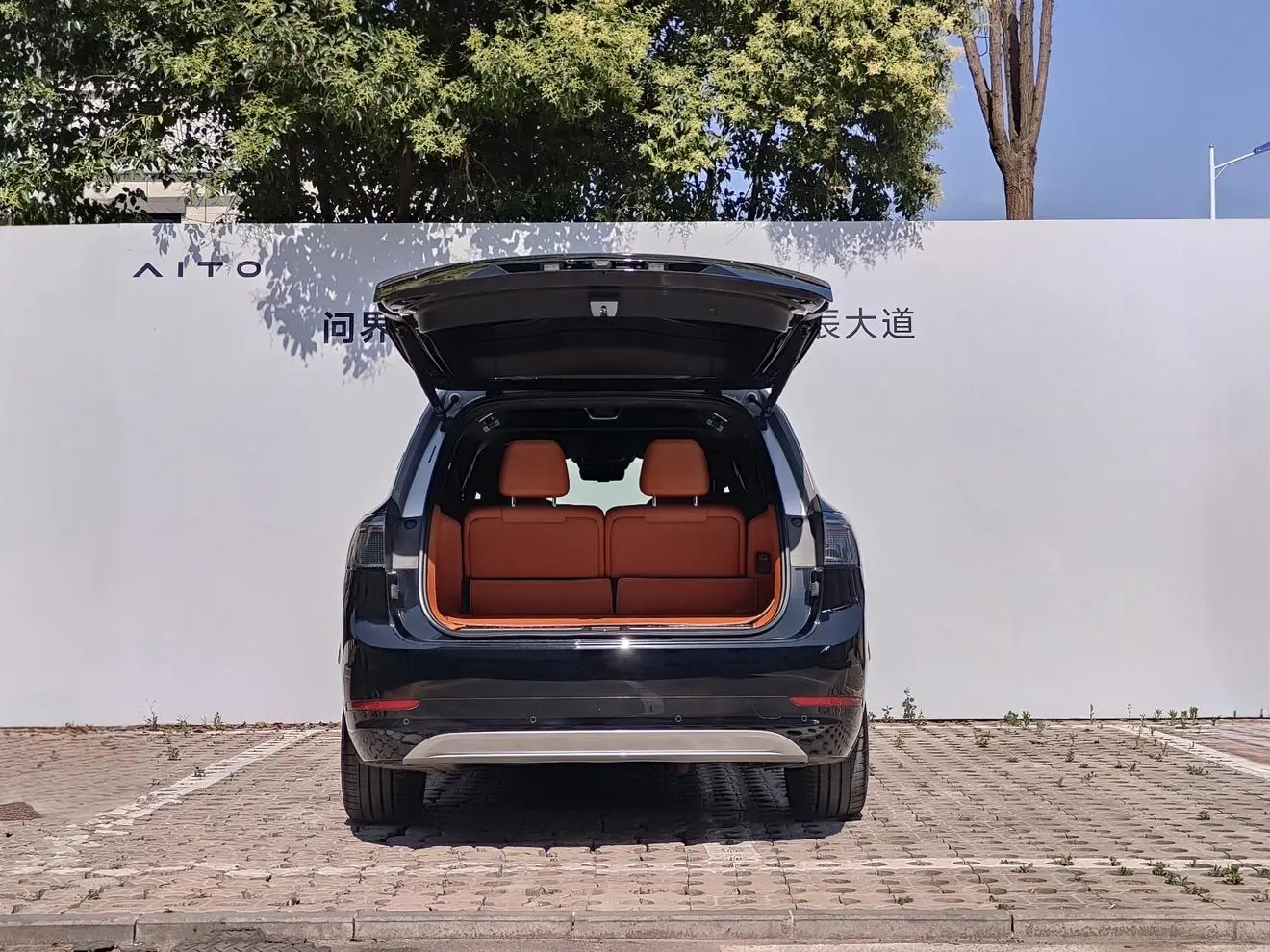 AITO Ask the world M9 Extended range Ultra six-seater version