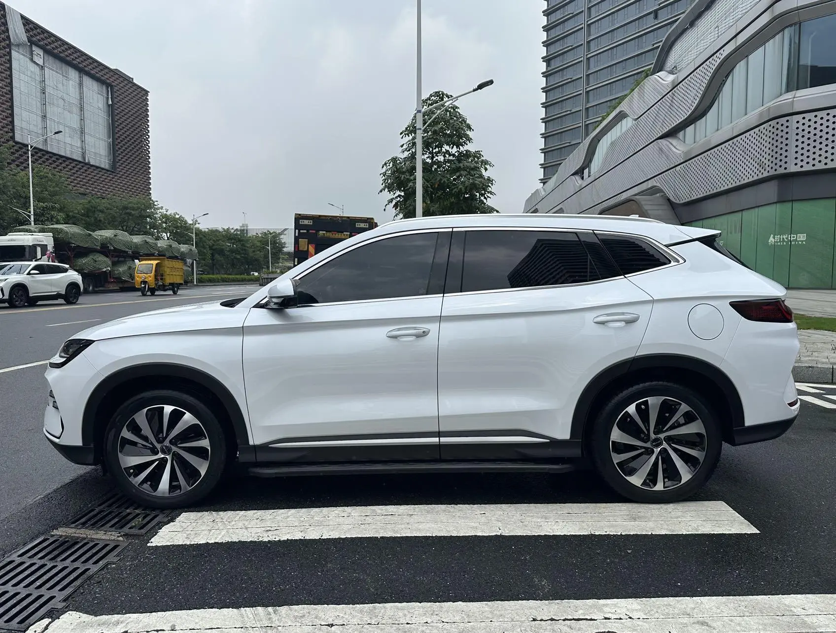 BYD Song PLUS DM DM-i Champion Edition 110KM Flagship PLUS