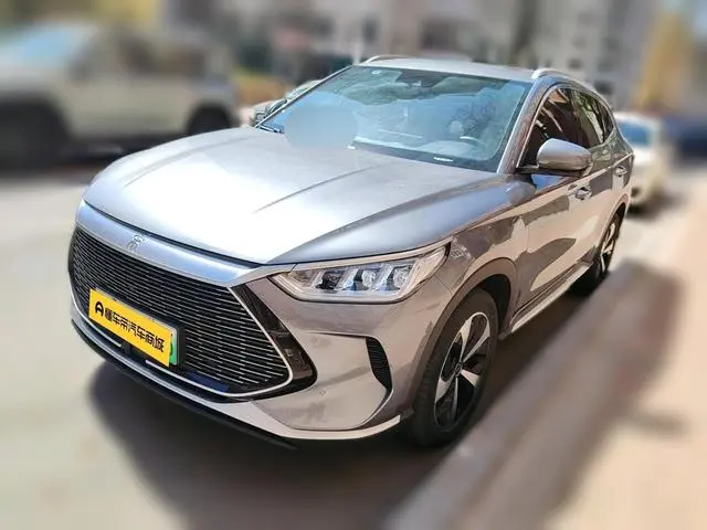 BYD Song PLUS DM DM-i 110KM two-wheel drive flagship PLUS