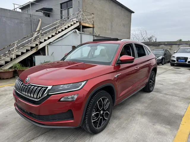 Skoda Kodiak GT ZI380 four-wheel drive Deluxe Edition Country VI