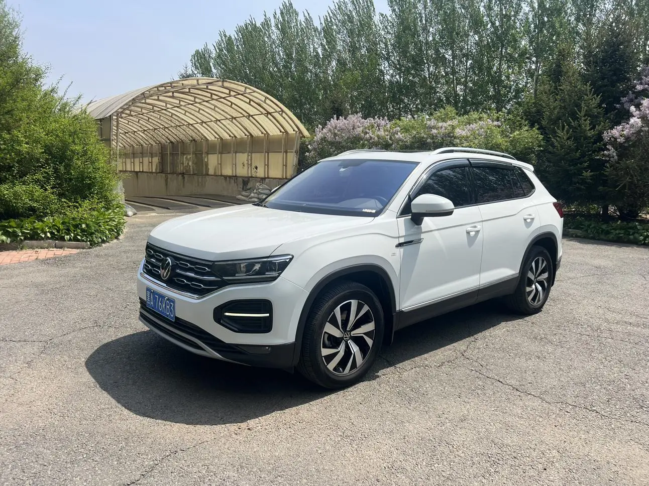 Volkswagen Tanyue 280TSI two-wheel drive luxury Smart edition