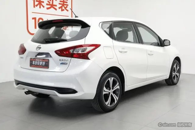 Nissan TIIDA 1.6L CVT Zhixing Edition Country VI