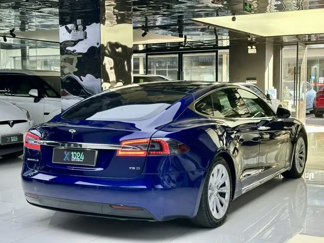 Tesla Model S 75D Standard battery life version