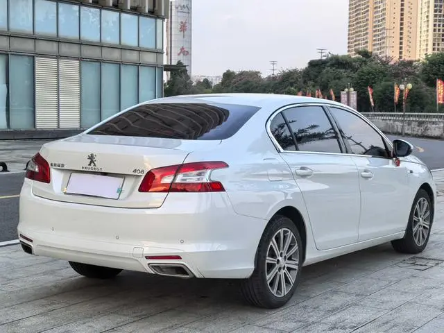 Peugeot Peugeot 408 1.6T Automatic Deluxe Edition