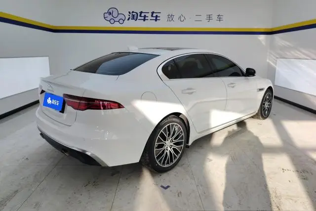 Jaguar Jaguar XEL 2.0T 250PS S aggressive and elegant version