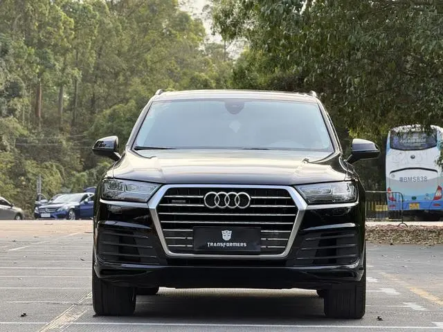 Audi Audi Q7 45 TFSI S line sporty