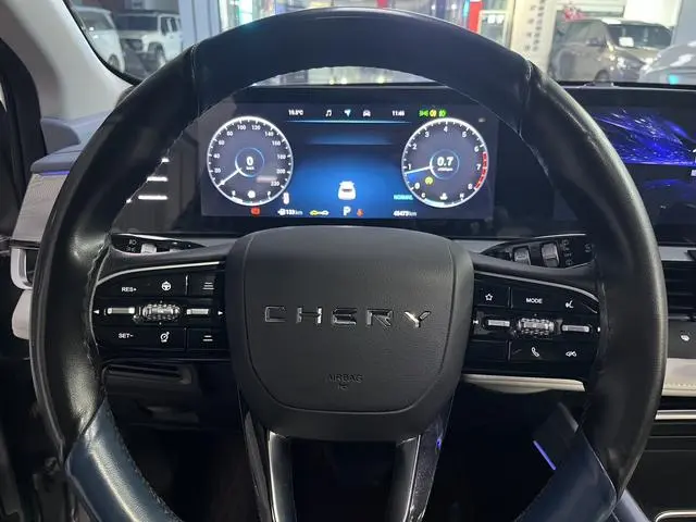 Chery Fulwin Ou Mengda 1.6TGDI DCT high-dimensional version