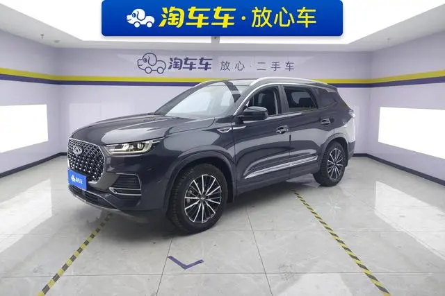 Chery Fulwin Tiggo 8 PLUS 290TGDI DCT Pride Edition