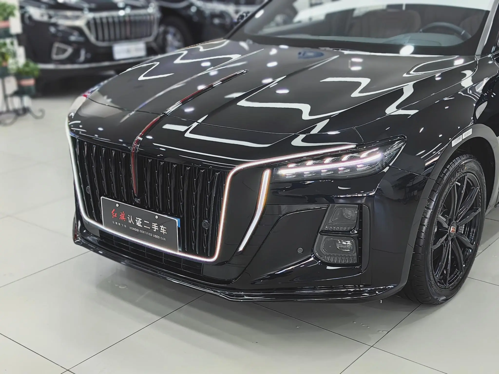 Hongqi Hongqi H5 2.0T Automatic Dark Shadow Version