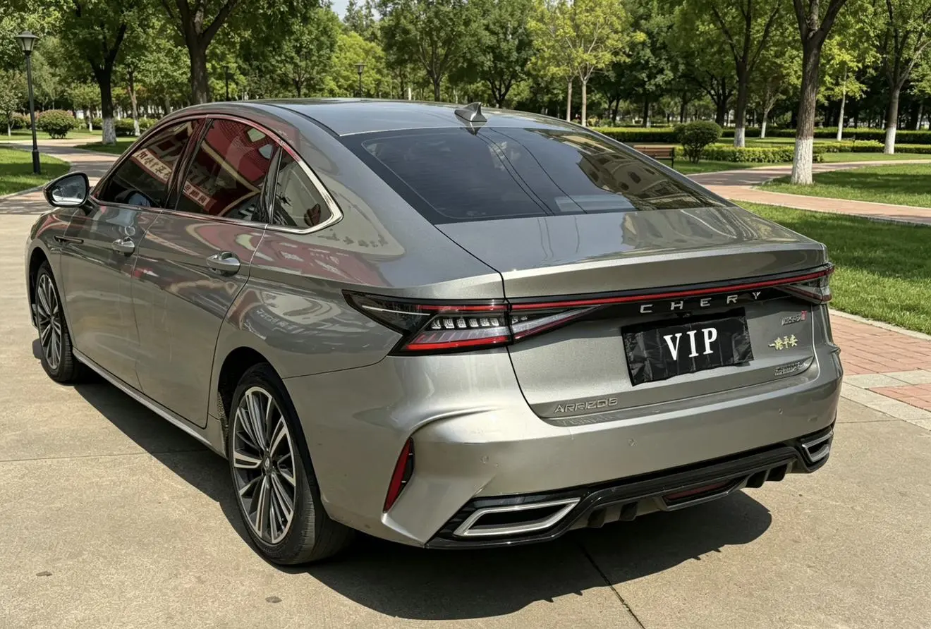 Chery Fulwin Arrizo 8 1.6TGDI DCT is still
