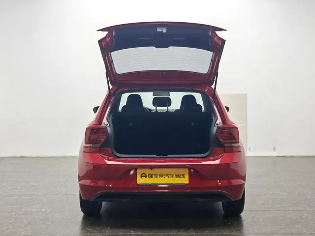 Volkswagen Polo Plus 1.5L automatic colorful technology version