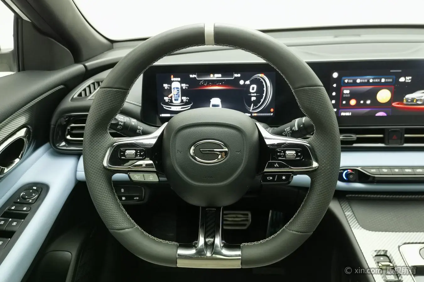 GAC Shadow Leopard 2.0L DHT Smart Hybrid Version