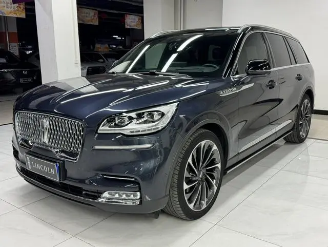 Lincoln Flying home 3.0T V6 four-wheel drive Executive Edition