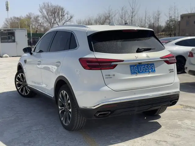 Hongqi Hongqi HS5 2.0T Zhilian Qixiang four-wheel drive version