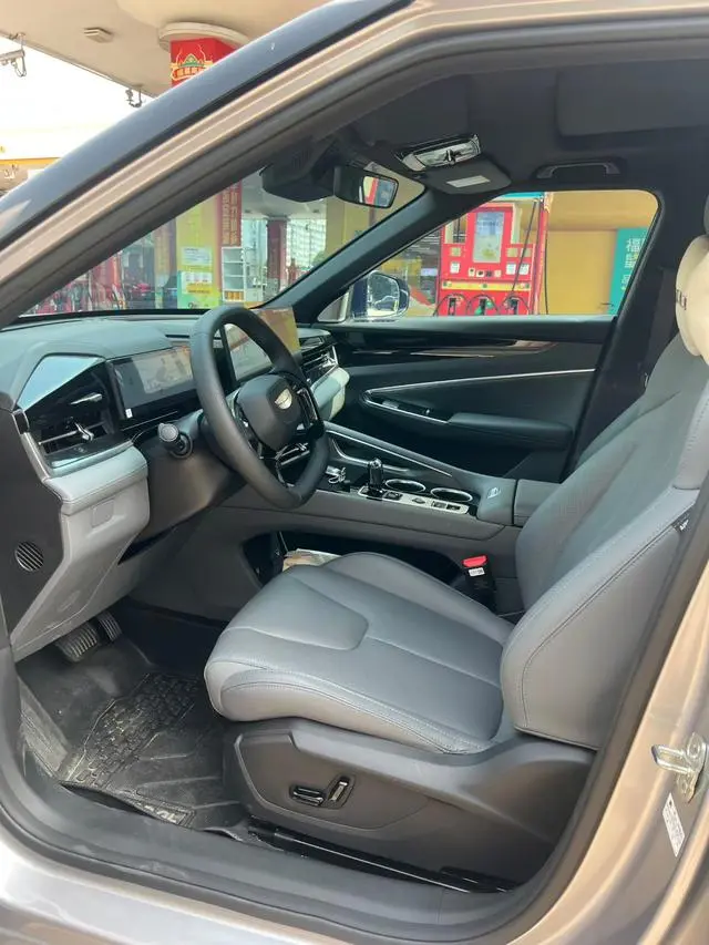 Geely Boyue 1.5TD beautiful