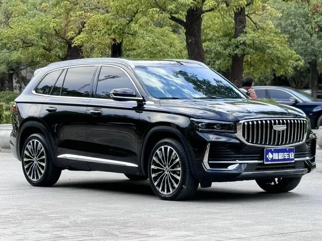 Geely Xingyue L 2.0TD high-power automatic two-wheel drive Dongfang Yao Lanxing version