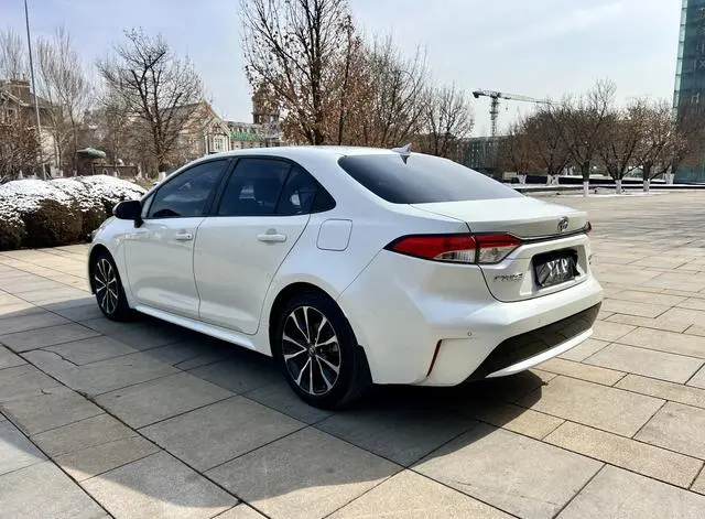 TOYOTA Lei Ling 185T sports version Country VI