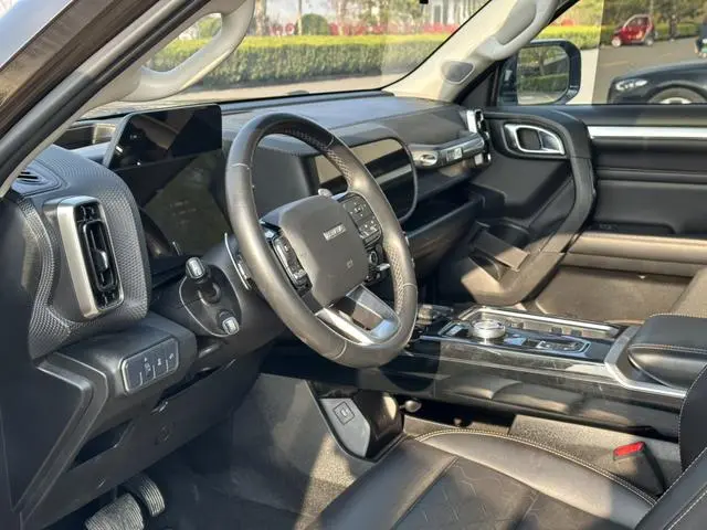 Haval Haval Big Dog 1.5T two-wheel drive side shepherd version