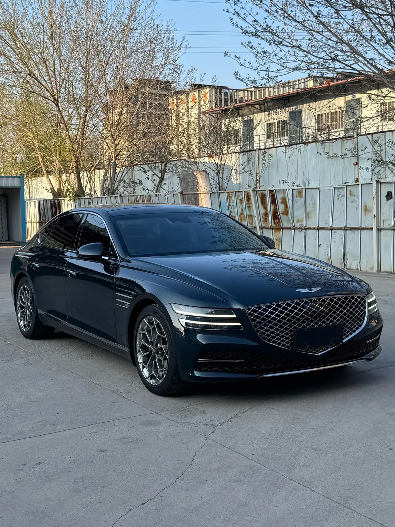 GENESIS Genisys G80 2.5T two-wheel drive ultimate edition