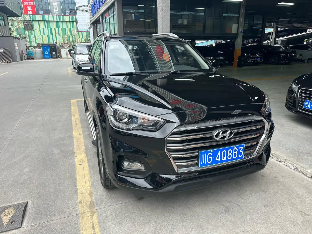 Hyundai Hyundai ix35 2.0L automatic two-wheel drive Zhiyong*Enjoy Edition