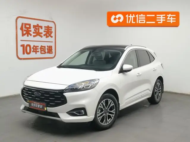 Ford Ruiji EcoBoost 245 four-wheel drive Jiaxiang model